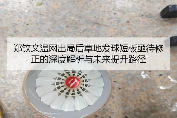郑钦文温网出局后草地发球短板亟待修正的深度解析与未来提升路径